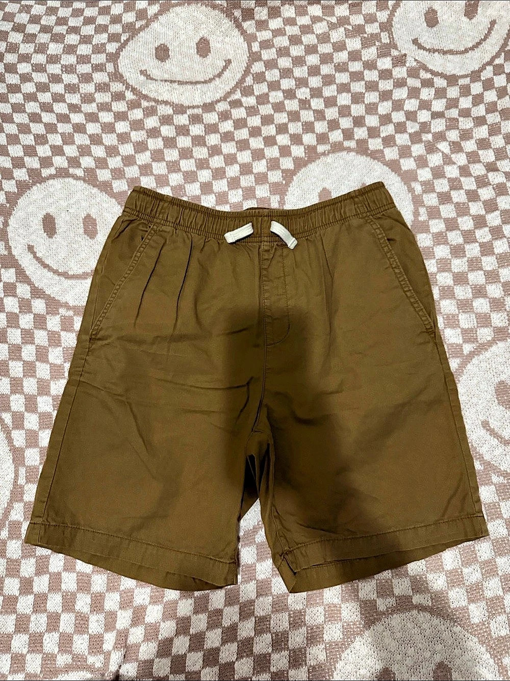 Old Navy - Pull-On Shorts for Boys XXL (18) Brown
